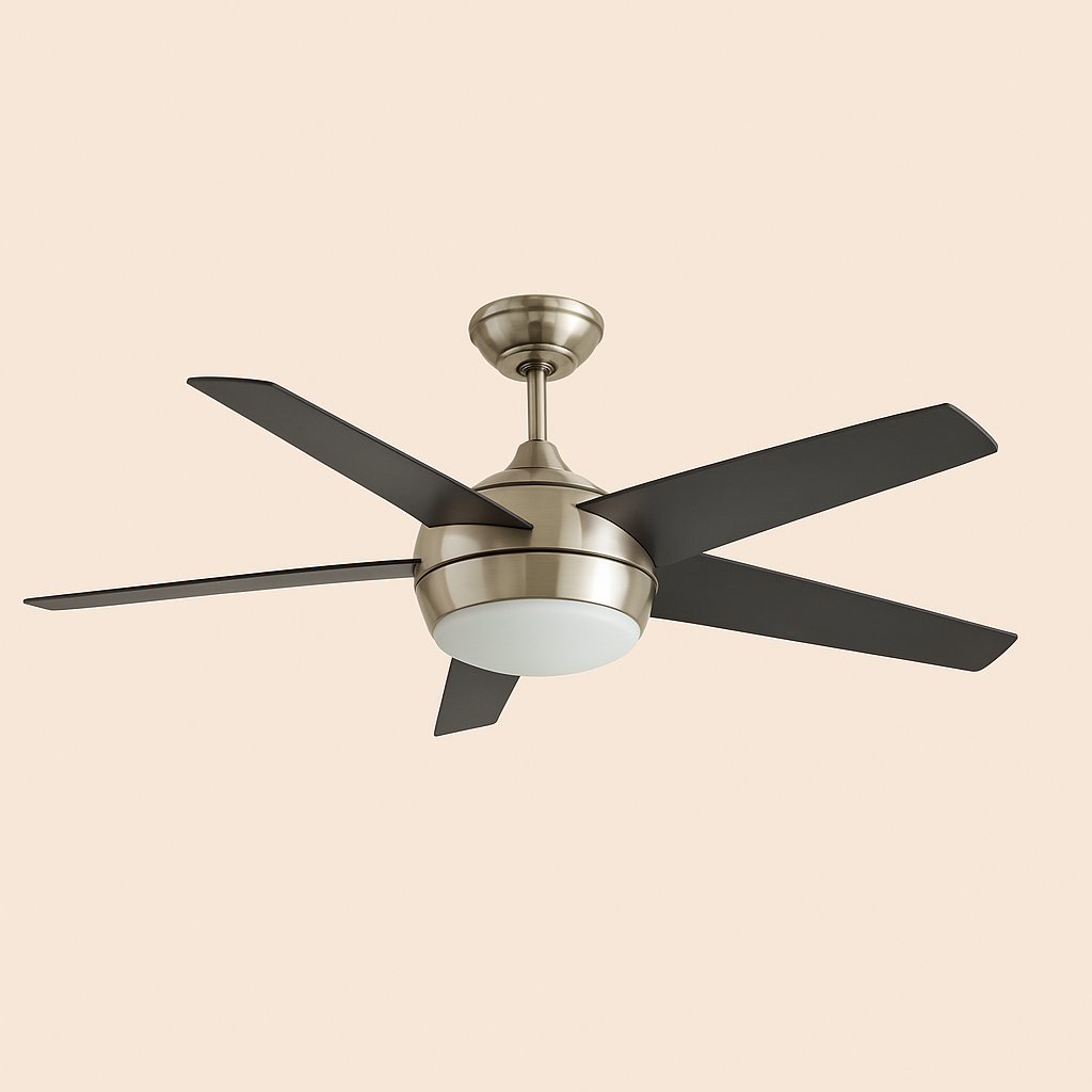 Home Decorators Collection Windward IV 52 in. LED Indoor Ceiling Fan with Light Kit and Remote Control