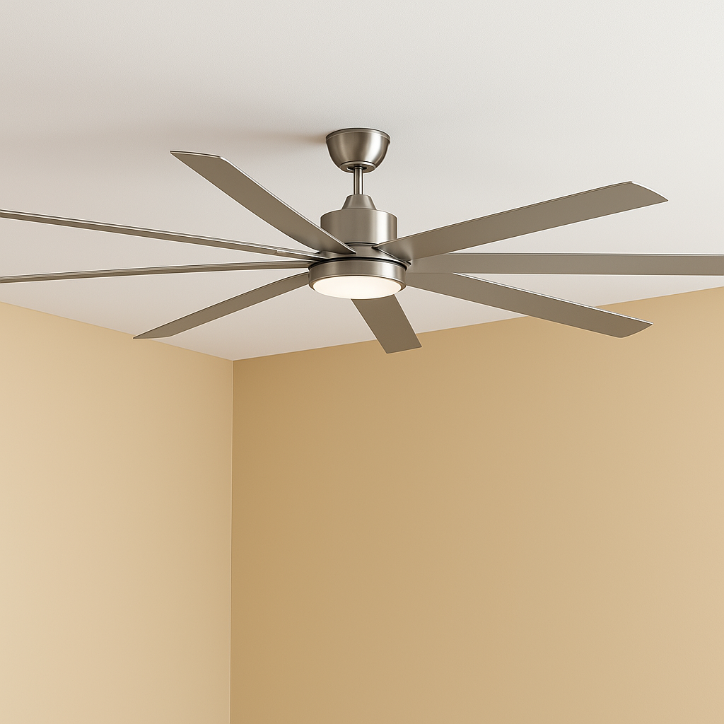Home Decorators Collection Glenmeadow 84-inch LED Ceiling Fan with Remote Control