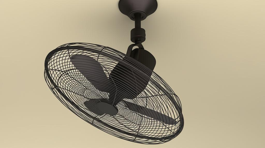 Home Decorators Collection Bentley III 22" Oscillating Ceiling Fan