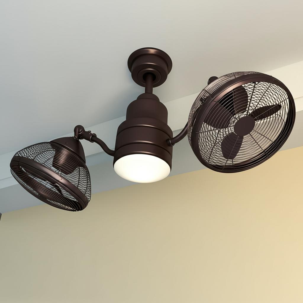 Home Decorators Collection Pendersen 42" LED Ceiling Fan with Remote