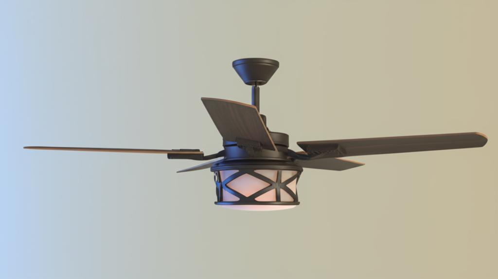 Home Decorators Collection Copley 52-inch Indoor/Outdoor Ceiling Fan with LED Light Kit