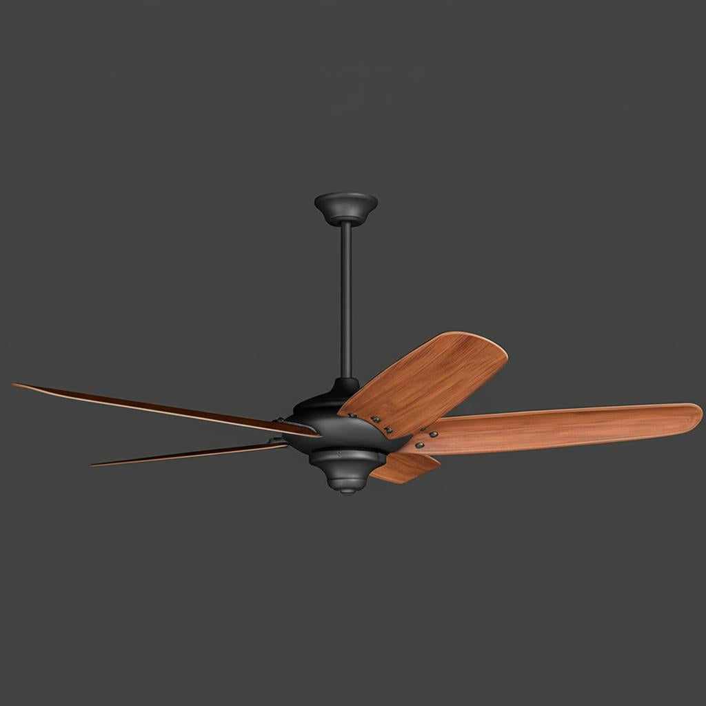 Home Decorators Collection Altura 68-inch Matte Black Ceiling Fan with Remote Control