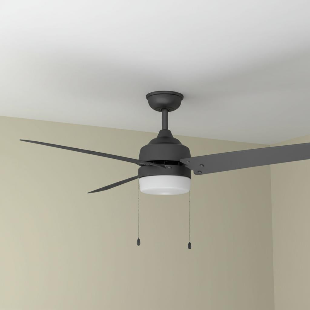Home Decorators Collection Carrington 60-inch LED Ceiling Fan with Light Kit