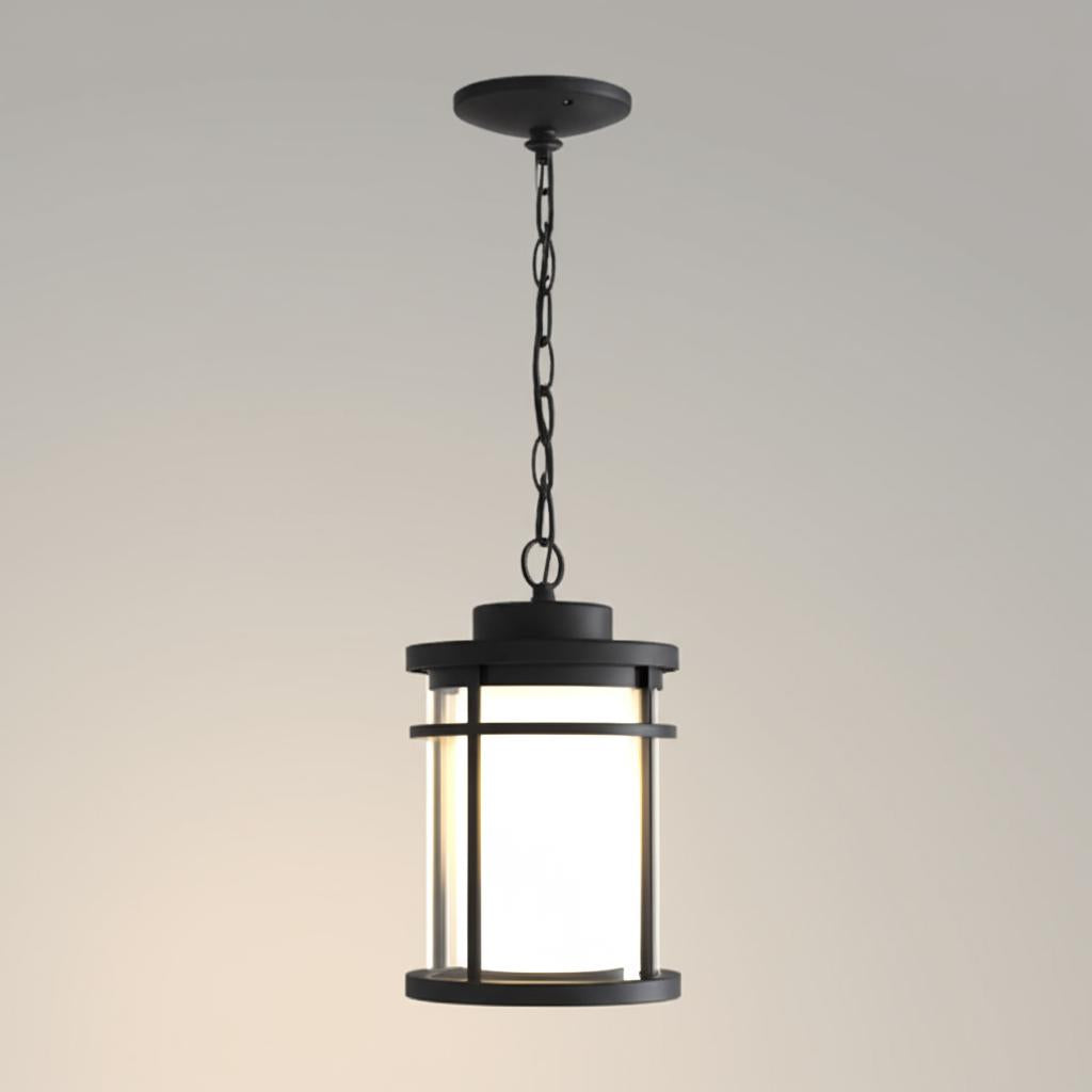 Home Decorators Collection Black Outdoor LED Hanging Light
