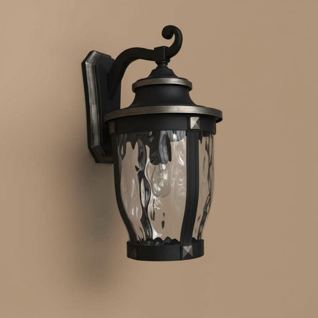 Home Decorators Collection McCarthy Bronze Outdoor Wall Lantern Sconce