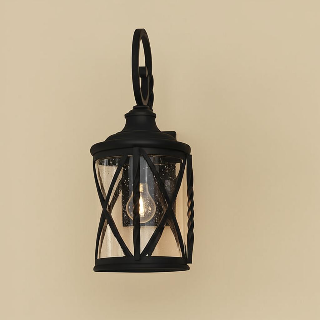 Home Decorators Collection Walcott Manor Outdoor Wall Lantern
