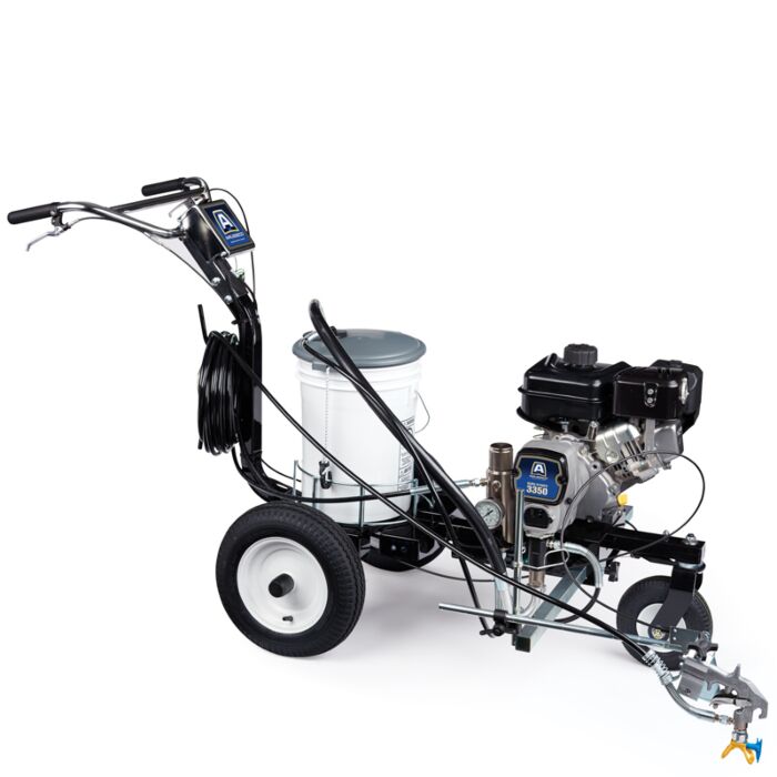 Graco Airlessco Sure Stripe 3350 Gas Airless Line Striper, 1 Gun - 25M231