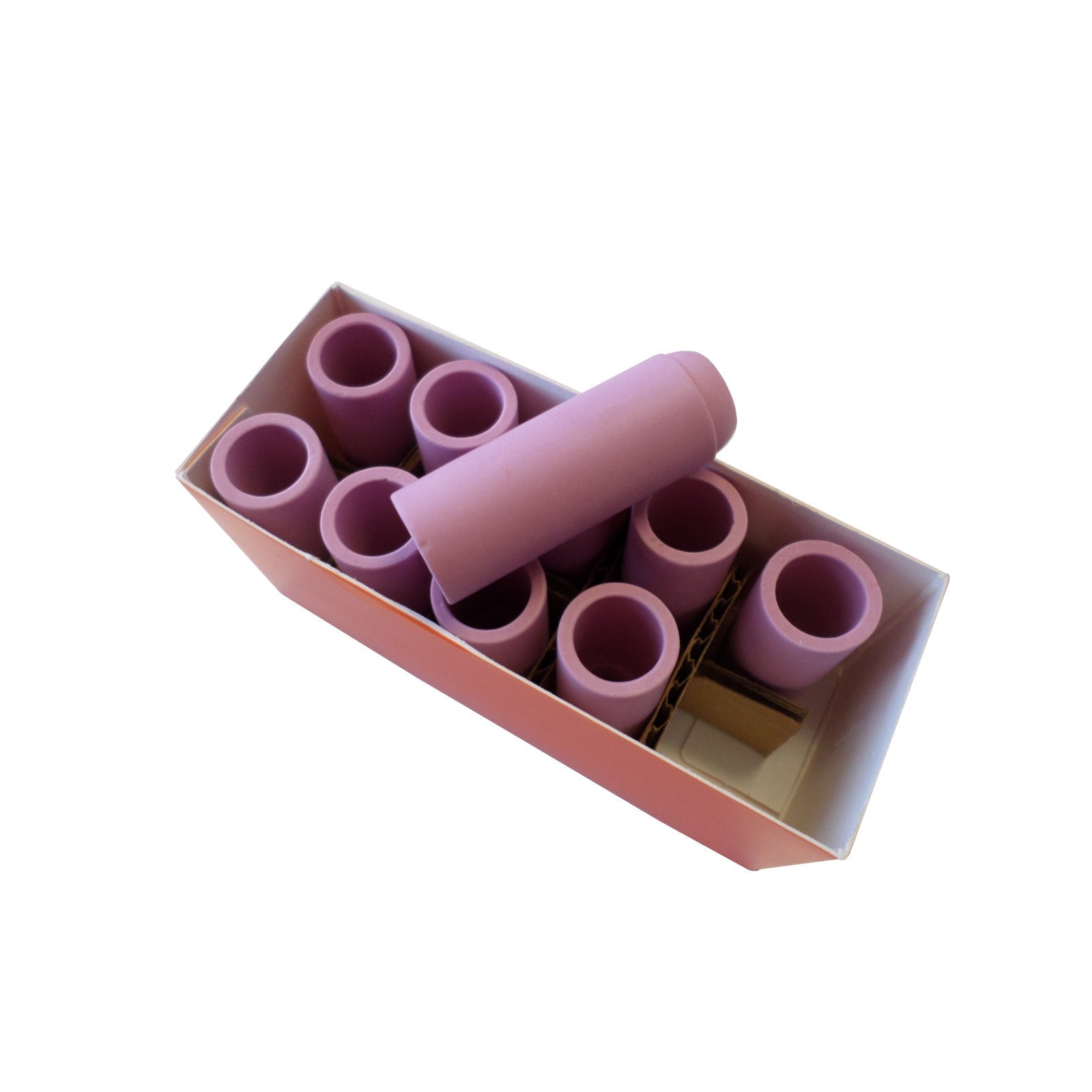 CK Alumina Nozzle/Cup - Size #8 for 17,18 & 26 Torches Pk/10 (10N46)