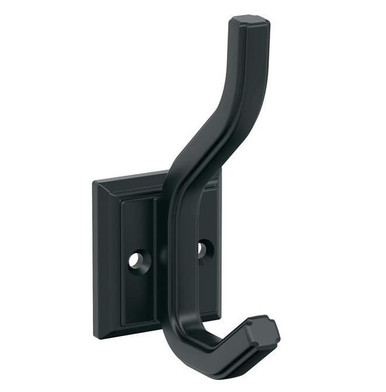 Amerock Aliso Double Prong Decorative Hook H37005