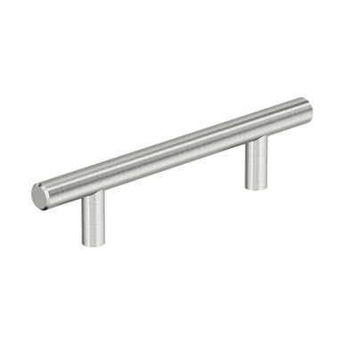 Amerock Bar Pulls Hollow 3-3/4in(96mm) Center-To-Center Pull BP37241