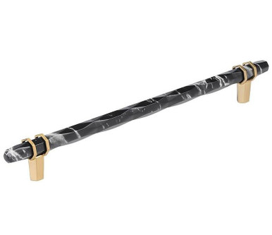 Amerock Carrione 10-1/16in (256mm) Center-To-Center Pull BP36664