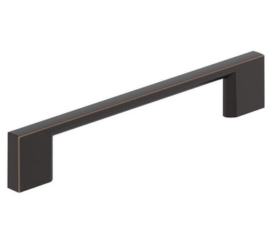 Amerock Everyday Basics BP37132 CITYSCAPE 5-1/16 inch (128mm) Center-to-Center Pull