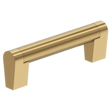 Amerock Everyday Basics BP37141 COMPOSITE 3-3/4 inch (96mm) Center-to-Center Pull