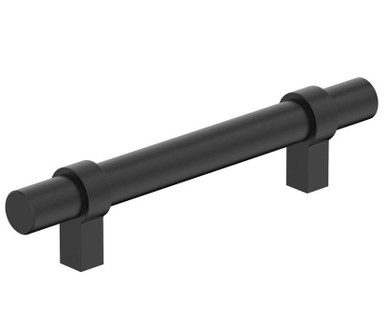 Amerock Everyday Basics BP37161 CENTRAL 3-3/4 In (96mm) Center-To-Center Pull