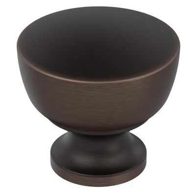 Amerock Everyday Basics Chalice 1-1/4 inch (32mm) Diameter Knob BP37022