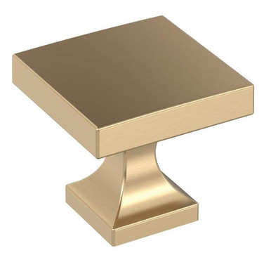 Amerock Everyday Basics Pedestal 1-1/16 inch (27mm) Length Knob BP37024