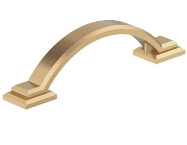 Amerock Everyday Basics Sheffield 3-in(76mm) Center-To-Center Pull BP37040