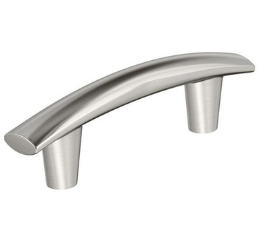 Amerock Everyday Basics Willow 3 inch (76mm) Center-to-Center Pull BP37309