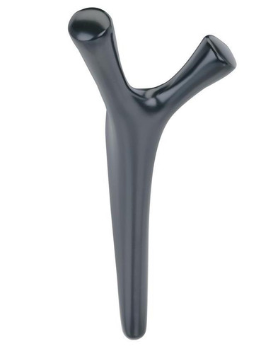 Amerock Kodiak Double Prong Decorative Hook HBX37017