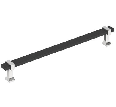 Amerock Overton 12 inch (305mm) Center-to-Center Appliance Pull BP37084