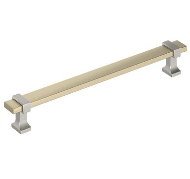 Amerock Overton 7-9/16 inch (192mm) Center-to-Center Pull BP37081