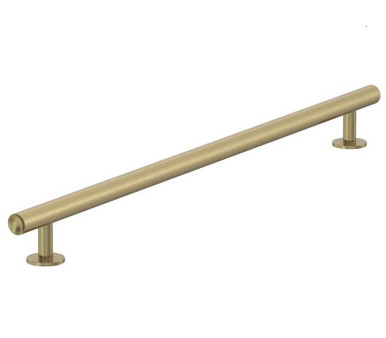 Amerock Radius 18 inch (457mm) Center-to-Center Appliance Pull BP54051