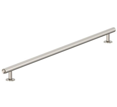 Amerock Radius 24 inch (610mm) Center-to-Center Appliance Pull BP54052