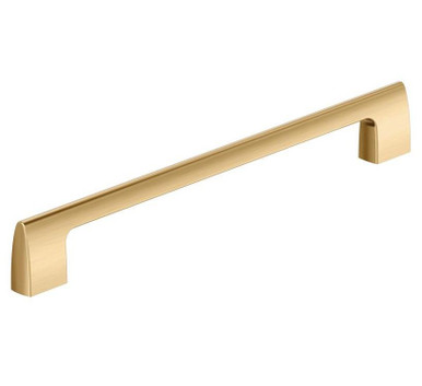 Amerock Riva 10-1/16in (256mm) Center-To-Center Pull BP55490