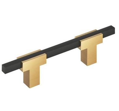 Amerock Urbanite 3In (76 Mm) Center-To-Center Pull BP77898