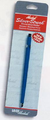 Markal Silver Streak Round Lead Marker 96006