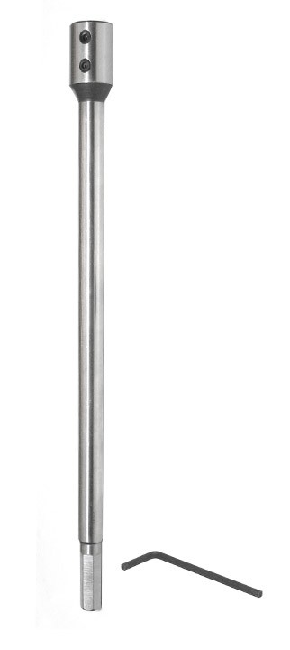 Timberline 605-702 Auger Bit Extension 7/16 Shank x 18″ Long