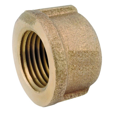 A.Y. McDonald Brass Threaded Caps No Lead