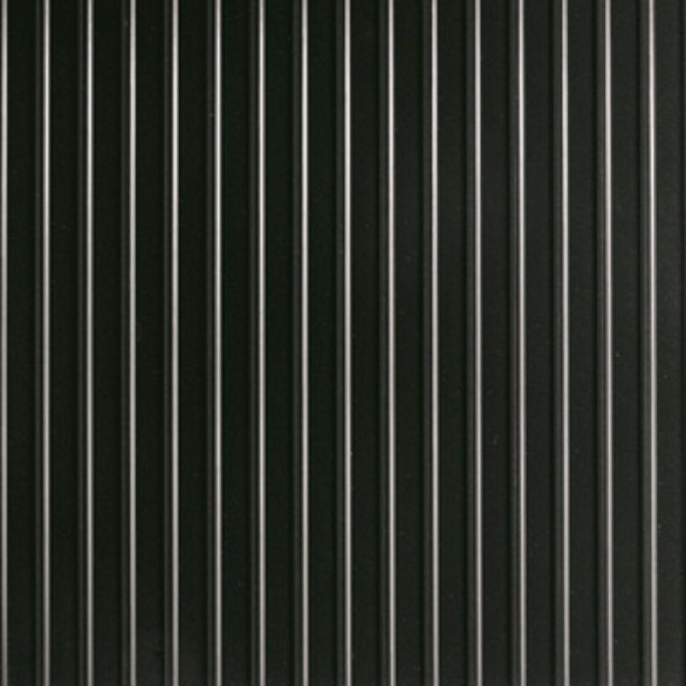 HDX Channel 7.5 ft. x 17 ft. Black Universal Flooring