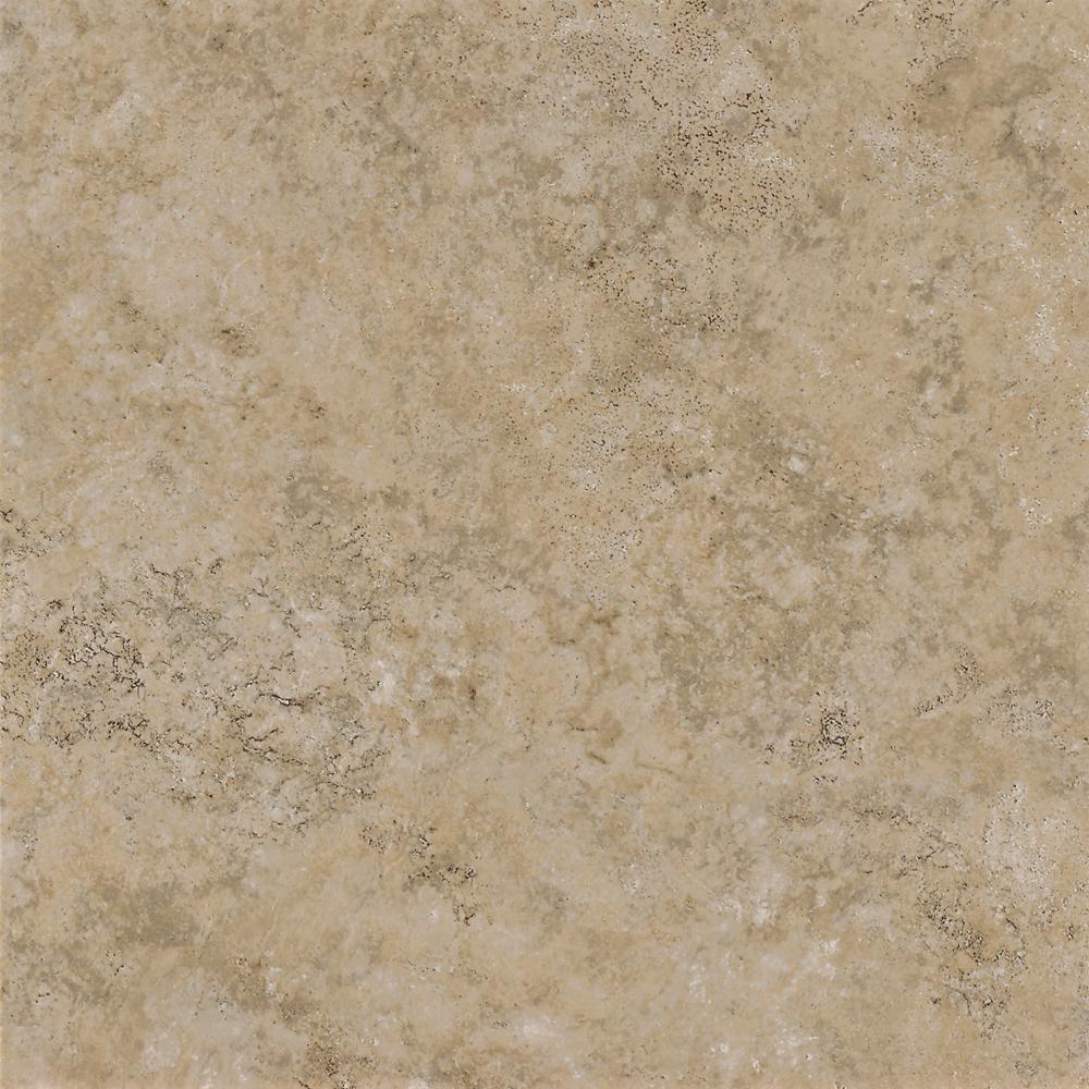 Armstrong Multistone Sand 12 in. x 12 in. Residential Peel and Stick Vinyl Tile Flooring (45 sq. ft. / case)
