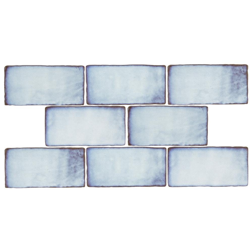Merola Tile Antic Special Via Lactea 3 in. x 6 in. Ceramic Wall Subway Tile (4.38 sq. ft. / Case)