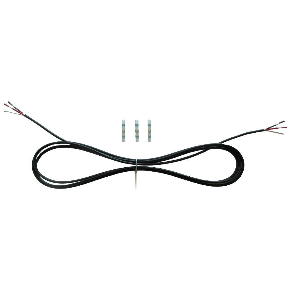 ThermoSoft WarmWalk 20 ft. 240-Volt Armored Lead Wire Extension Kit