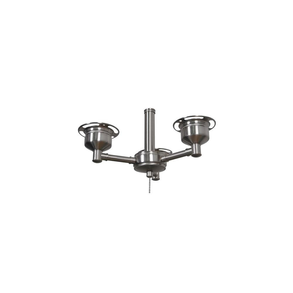 Waterton II 52 in. Brushed Nickel Ceiling Fan Replacement Light Kit