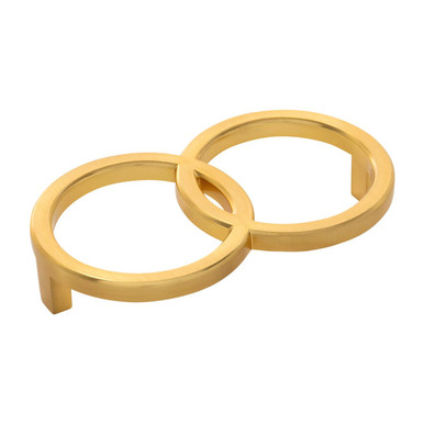 Belwith Keeler Bijou Mingle Circle Pull 4-1/16" Center to Center B076344