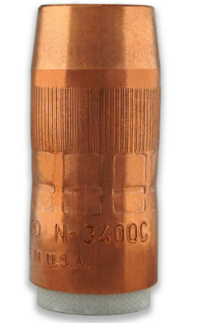 Bernard Centerfire MIG Nozzle N-3400C