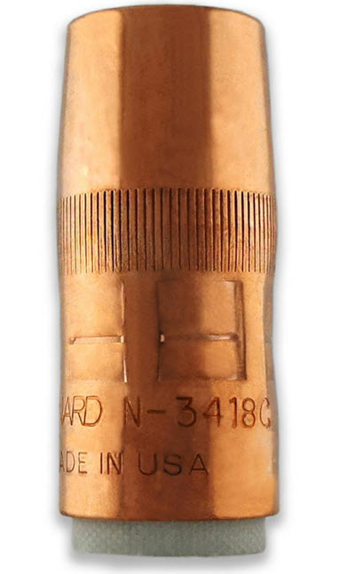 Bernard Centerfire MIG Nozzle N-3418C