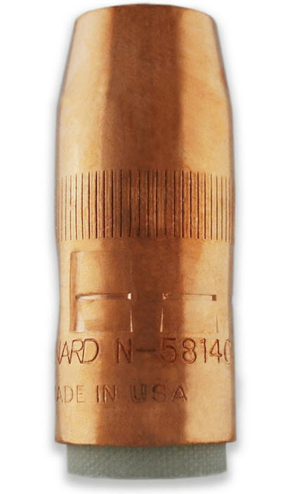 Bernard Centerfire MIG Nozzle N-5814C