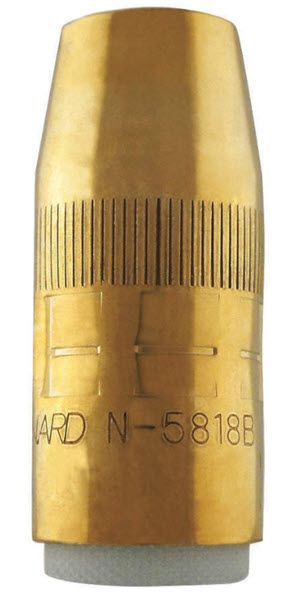 Bernard Centerfire MIG Nozzle N-5818B