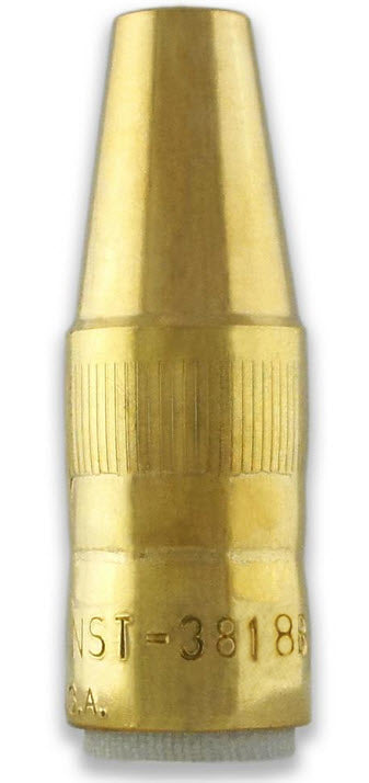 Bernard Centerfire Tapered MIG Nozzle NST-3818B