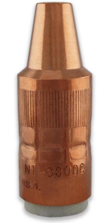 Bernard Centerfire Tapered MIG Nozzle NT-3800C