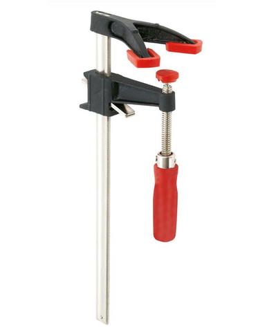 Bessey DHBC clutch style bar clamp with double jaw