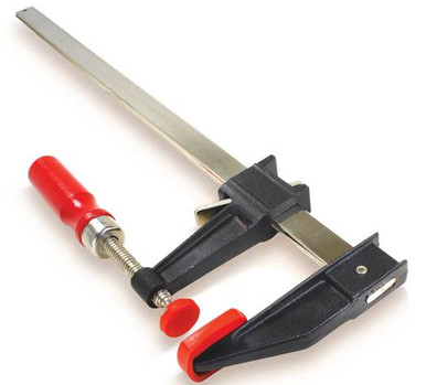 Bessey GSCC2 clutch style clamps series 2-1/2" throat and 600 LBS Clamping Force GSCC2.5xx