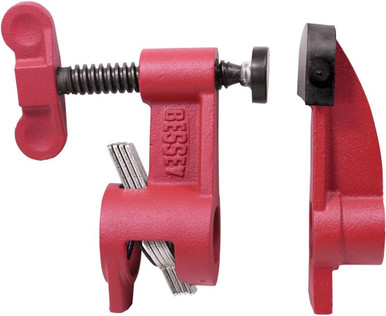Bessey PC34DR Deep reach pipe clamp, traditional style, PC-DR