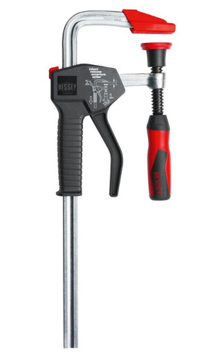 Bessey PG PowerGrip heavy duty one-hand clamp PGxx