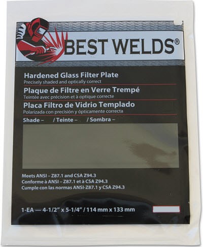 Best Welds Shade Replacement Welding Lens - 4 X 5