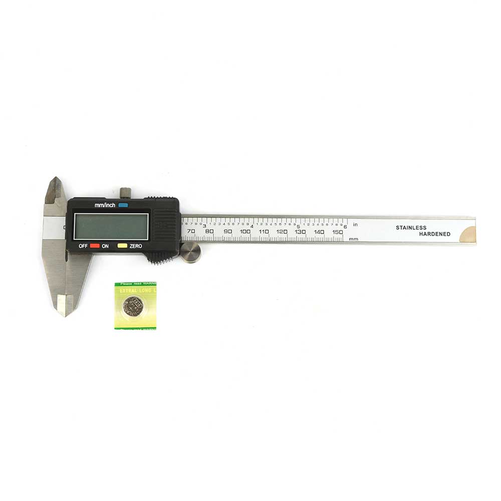 6 Inch Digital Stainless Steel Caliper